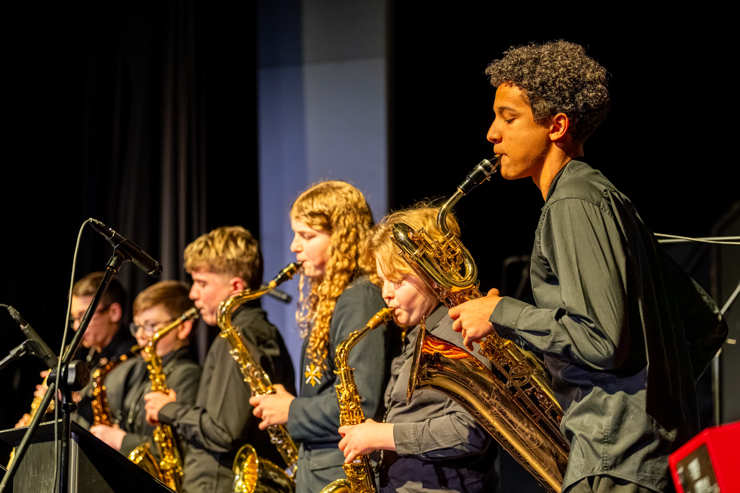 Jazz Night Transforms the ABT - Eltham College